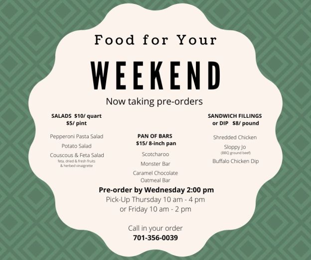weekend food